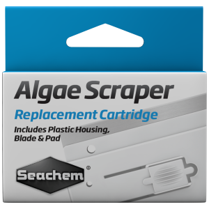 Seachem Algae Scraper Replacement Cartridge for Freshwater Aquariums – keep your tank clean and thriving with this essential maintenance buddy!