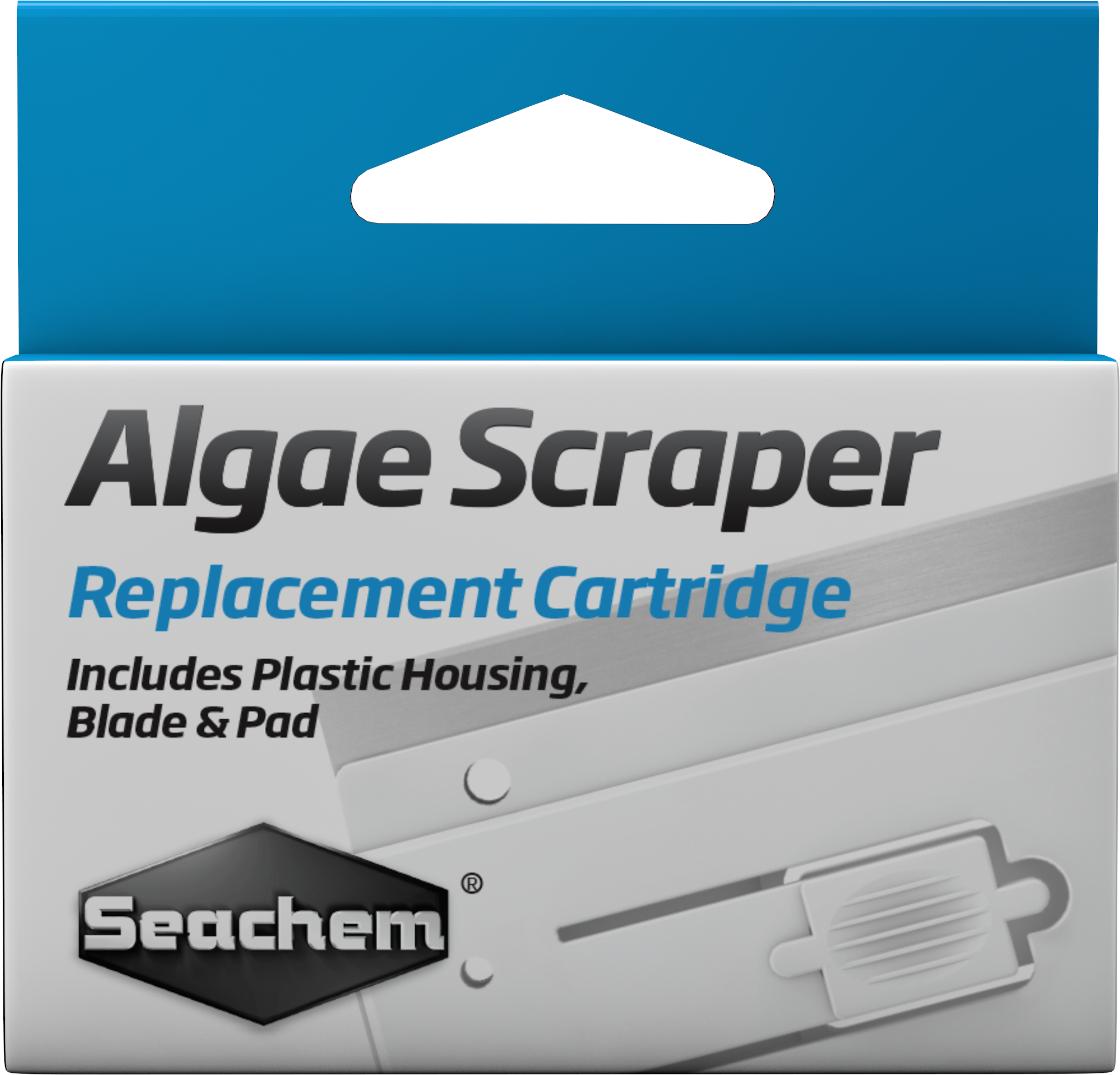 Seachem - Algae Scraper - Replacement Cartridge