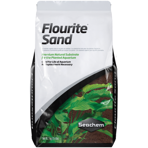 Seachem Flourite Sand 7 kg | Perfect substrate for vibrant freshwater aquariums