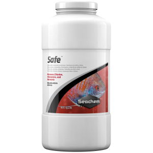 Seachem Safe 4 kg - Your trusty companion for aquarium cleaning & maintenance; keep it fresh and thriving!