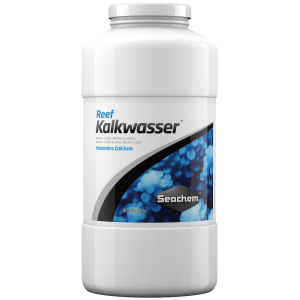 Seachem Reef Kalkwasser 500 g - Essential for vibrant freshwater and saltwater aquariums