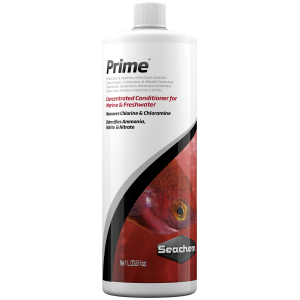 Seachem Prime 1 L for Freshwater Aquariums - Your go-to for sparkling clean aquatic life!