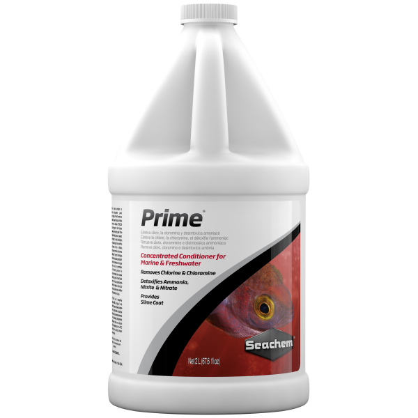 Seachem Prime 2L – Essential cleaning and maintenance solution for vibrant freshwater aquariums!