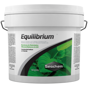 Seachem Equilibrium 4kg for freshwater aquariums