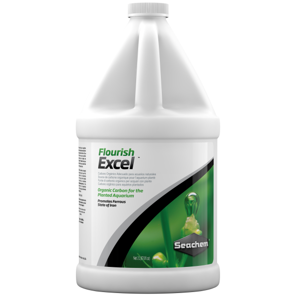 Seachem Flourish Excel 2L for Freshwater Aquariums – Nurture lush greens and vibrant aquatic life!