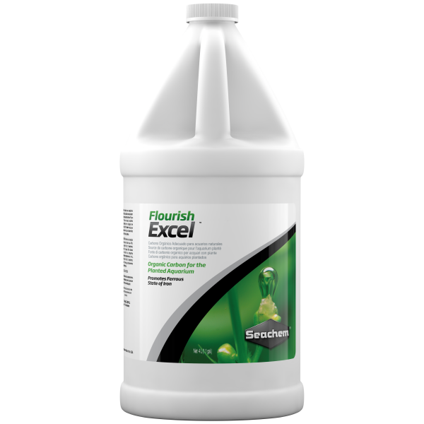 Seachem Flourish Excel 4L - Boost your aquatic garden with this fresh plant care fertilizer
