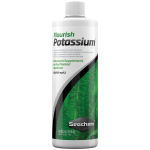 Flourish Potassium 500 ml by Seachem - Essential fertilizer for aquatic plants in fresh and salty setups