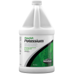 Seachem Flourish Potassium 2L - Nourish your aquatic plants with this powerful fertilizer for fresh and salty tanks!