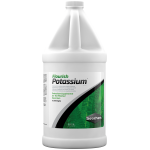 Fertilize your aquatic greens with Seachem Flourish Potassium 1 gallon