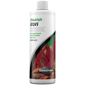 Seachem Flourish Iron 500 ml – Boost your aquatic plants with this essential fertilizer for thriving freshwater gardens!