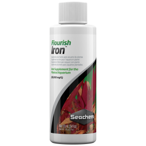 Seachem Flourish Iron 100 ml – Boost Plant Growth for Freshwater Aquariums