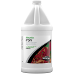 Seachem Flourish Iron 1 gallon - Boost your freshwater plants with this essential fertilizer for vibrant aquatic life!