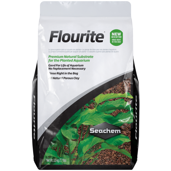 Seachem Flourite 3.5kg - Plant Care for Freshwater Aquariums Seachem Flourite 3.5kg for Freshwater Aquariums – the perfect plant care boost for vibrant aquatic life!