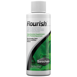 Seachem Flourish 100 ml – Boost your aquarium plants with this key fertilizer
