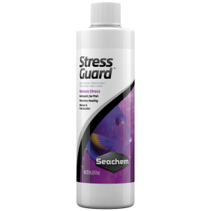 Seachem StressGuard 250 ml - Ultimate freshwater aquarium medication for happy