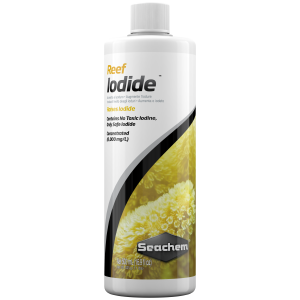 Seachem Reef Iodide 500 ml - Essential for vibrant freshwater and saltwater aquariums