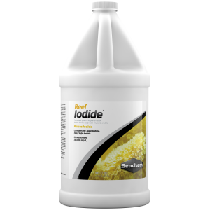 Seachem Reef Iodide 4L - Essential aquarium maintenance for vibrant freshwater and saltwater tanks!