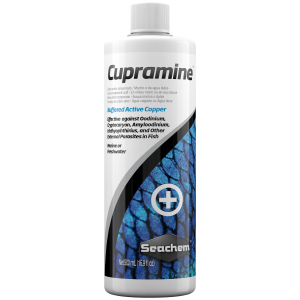 Seachem Cupramine 500ml for Freshwater & Saltwater Aquariums – Your go-to for vibrant aquatic life care!