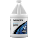 Seachem Cupramine 2L for aquarium maintenance – keep your fresh and salty friends healthy and happy!