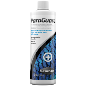 Seachem ParaGuard 500 ml for Freshwater Aquariums - Keep your aquatic friends happy and thriving!