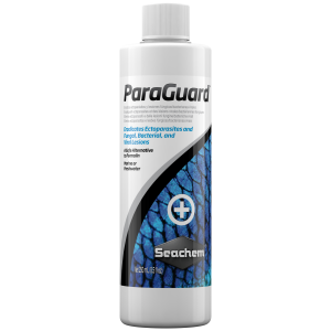 Seachem ParaGuard 250 ml – Keep your freshwater aquarium fresh and thriving with this must-have aquatic maintenance ally!