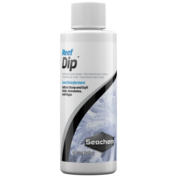 Seachem Reef Dip 100 ml - Essential for Freshwater & Saltwater Aquariums to keep your aquatic life healthy and thriving!