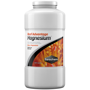 Reef Advantage Magnesium 1.2 kg - Essential aquarium additive for vibrant freshwater and saltwater life with Seachem!