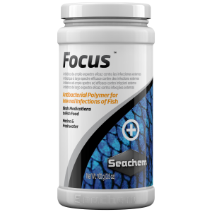 Seachem Focus 100g - Freshwater additive for vibrant aquatic life; perfect for maintaining happy fish!