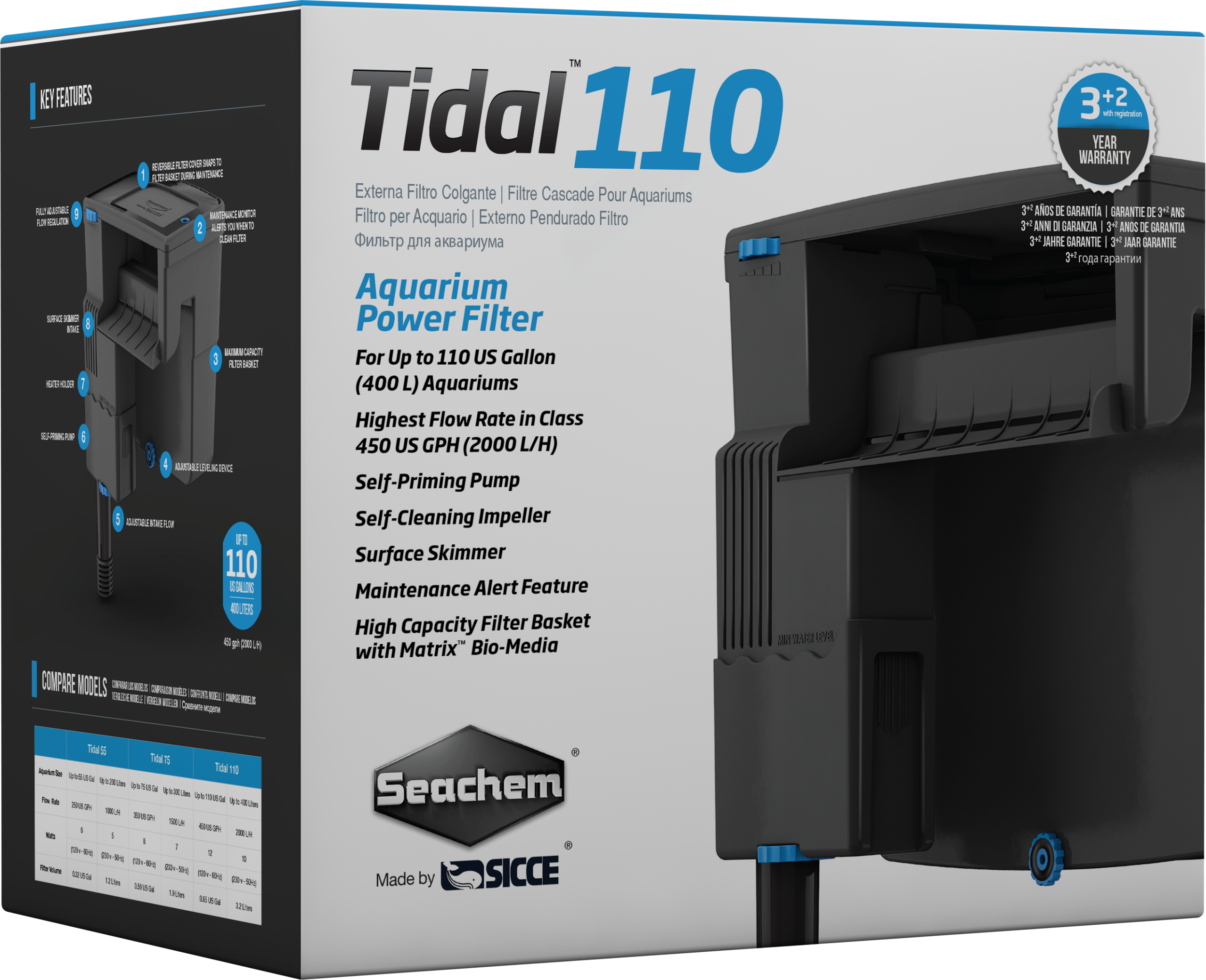 Seachem Tidal Filter 110