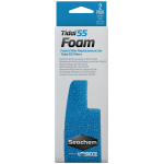 Seachem Tidal 55 Foam 2 pack for freshwater or saltwater tanks - keep your aquatic world fresh and vibrant!