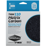 Seachem Tidal 110 MatrixCarbon 275 ml bag – Your go-to filtration treasure for fresh and salty aquariums!