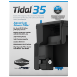 Seachem Tidal Filter 35 Gallon - Hang-on Back Filtration solution for your aquarium’s crystal-clear waters!