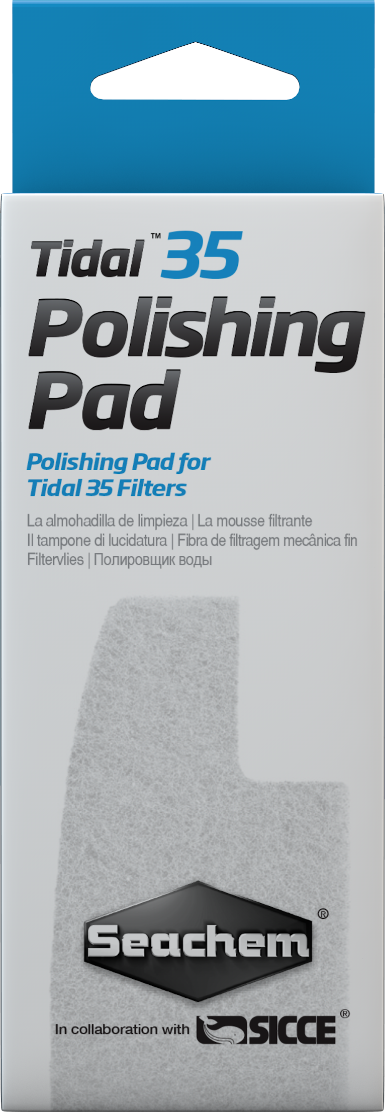 Seachem Tidal 35 Polishing Pad (2-pack)