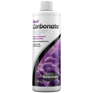Seachem Reef Carbonate 500 ml - Your go-to additive for thriving freshwater and saltwater aquariums!