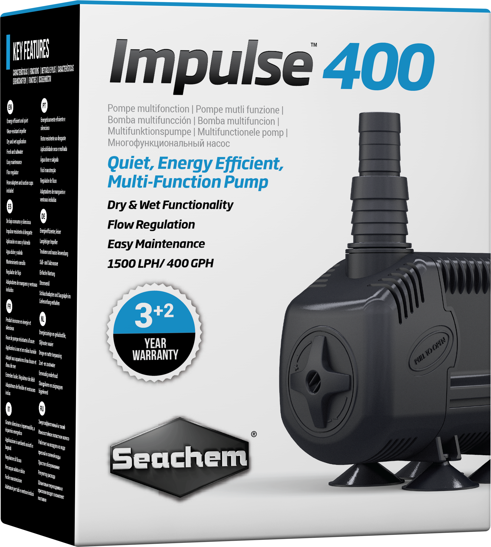 Seachem Impulse 400 Pump