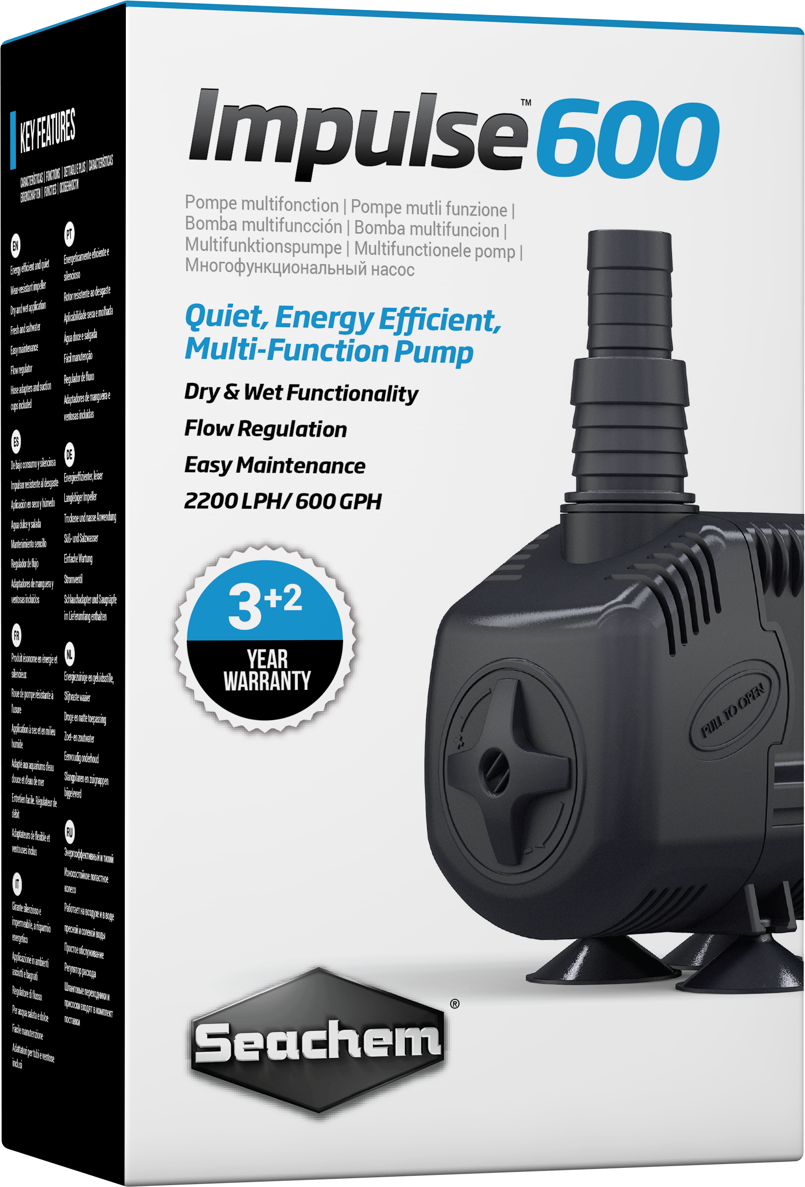 Seachem Impulse 600 Pump