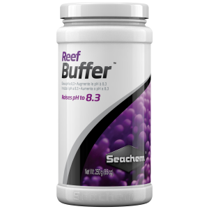Seachem Reef Buffer 250g - Your secret weapon for maintaining a healthy aquarium