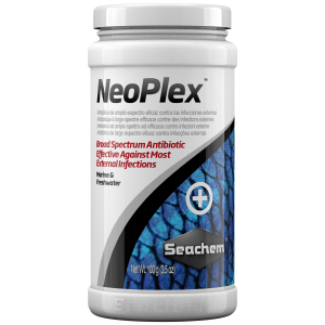 Seachem NeoPlex 100g for Freshwater Aquariums: Your aquatic heroes against pesky troubles!