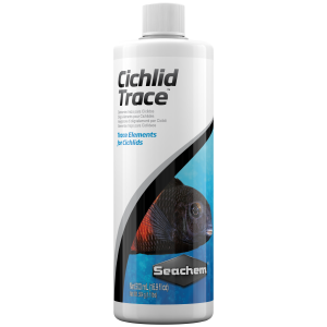 Cichlid Trace 500 ml by Seachem – Enhance your aquarium maintenance with this essential additive for fresh and salty aquatic life!