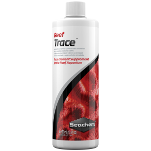 Seachem Reef Trace 500 ml - Essential Additive for Freshwater & Saltwater Aquariums | Boost Your Aquatic Vibrance!