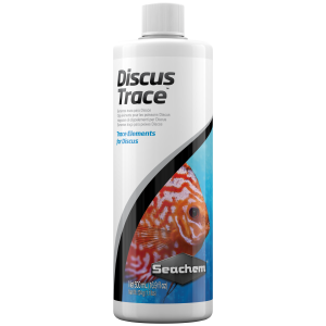 Seachem Discus Trace 16.9 fl oz - Essential additives for vibrant discus in your aquarium