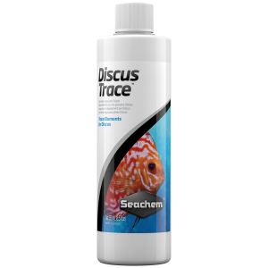 Seachem Discus Trace 8.5 fl oz - Essential additives for vibrant freshwater aquariums