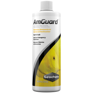 Seachem AmGuard 500 ml – Essential aquarium additive for fresh and salty tank maintenance
