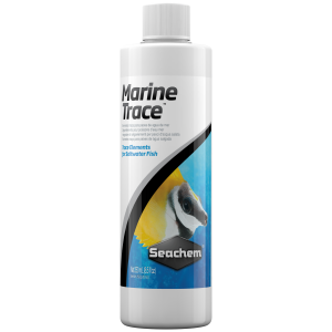 Seachem Marine Trace 250 ml Additive for Freshwater & Saltwater Aquariums - Keep your aquatic life vibrant and thriving!