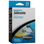 Seachem MultiTest: Silicate 75 mL - Perfect for sparkling aquariums! Essential additive for clear