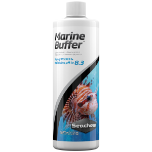 Seachem Liquid Marine Buffer 500 ml - A must-have additive for vibrant saltwater aquariums
