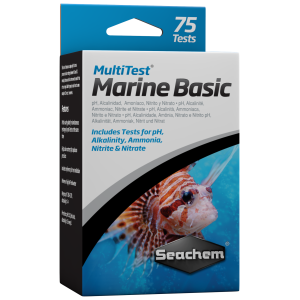 Seachem MultiTest: Marine Basic