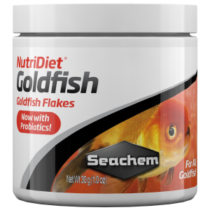 Seachem NutriDiet Goldfish Flakes 1 oz – Fresh food for happy goldfish in your freshwater aquarium!