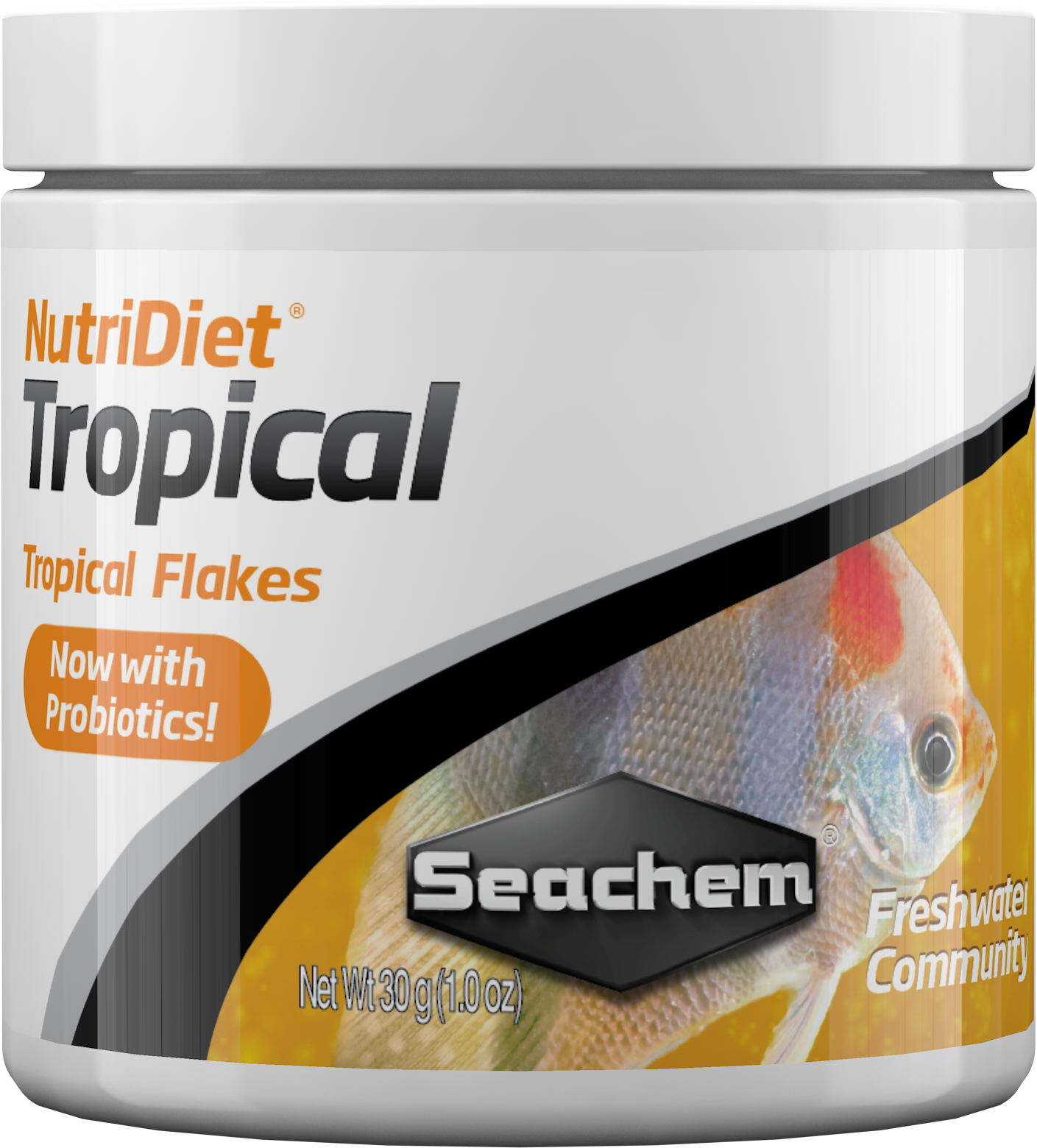 NutriDiet Tropical Flakes w/Probiotics - Image 2