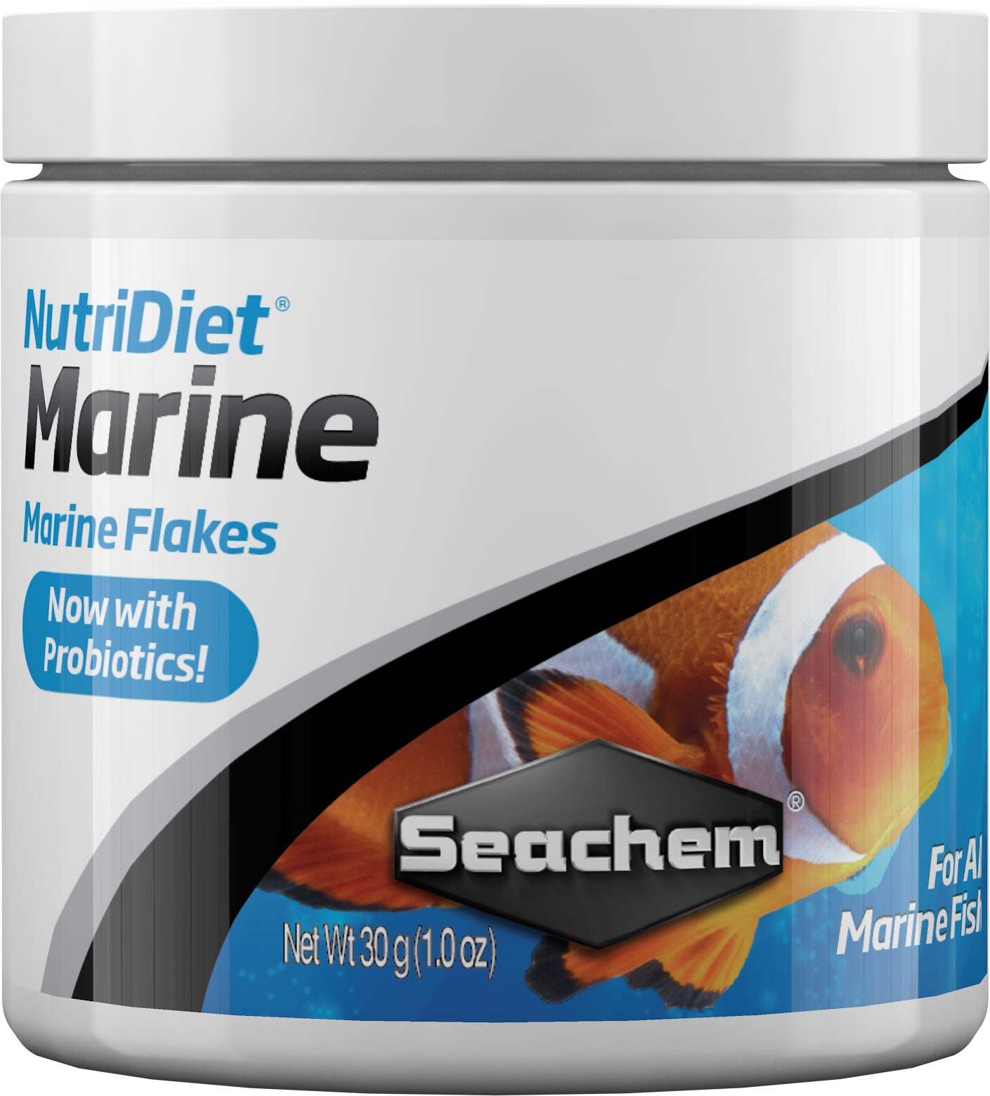 Seachem Nutri Diet Marine Flakes - 30 gr.